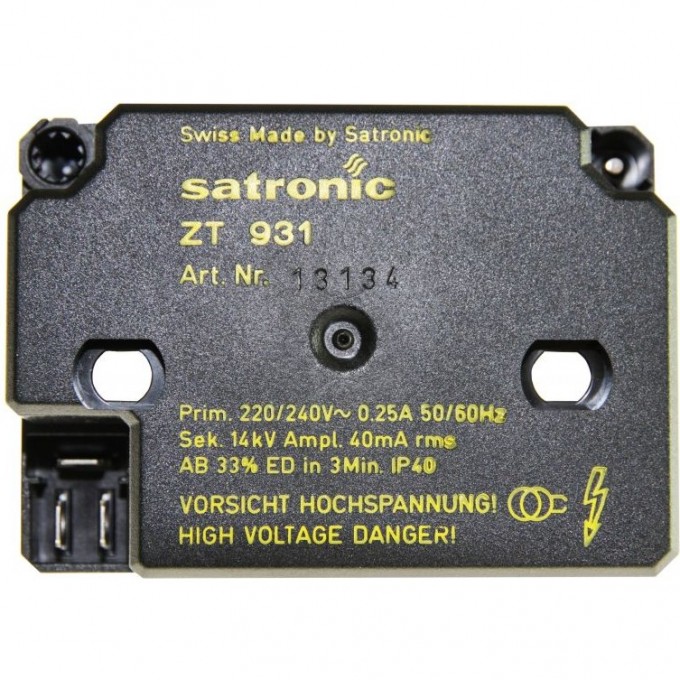 Трансформатор розжига HONEYWELL ZT 931 HL-0550 Трансформатор розжига HONEYWELL ZT 931 HL-0550