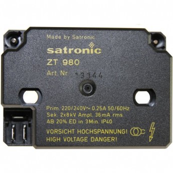 Трансформатор розжига HONEYWELL ZT 981 Трансформатор розжига HONEYWELL ZT 981