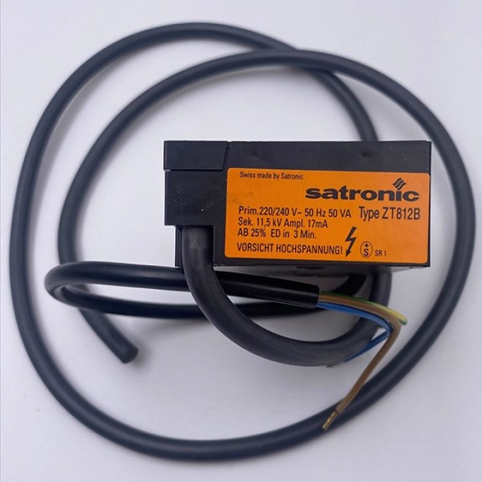 Трансформатор розжига Satronic ZT 812B HONEYWELL HL-0814 Трансформатор розжига Satronic ZT 812B HONEYWELL HL-0814