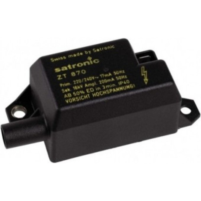 Трансформатор розжига Satronic ZT 870 E 3713 Mat.- Nr. 63006426 HONEYWELL HL-0815 Трансформатор розжига Satronic ZT 870 E 3713 Mat.- Nr. 63006426 HONEYWELL HL-0815