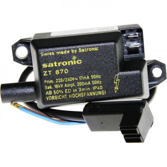 Трансформатор розжига Satronic ZT870 220/240V HONEYWELL HL-0809 Трансформатор розжига Satronic ZT870 220/240V HONEYWELL HL-0809
