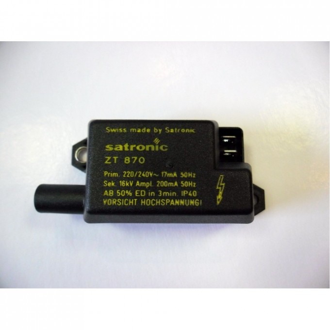 Трансформатор розжига ZT 870 HONEYWELL HL-0821 Трансформатор розжига ZT 870 HONEYWELL HL-0821