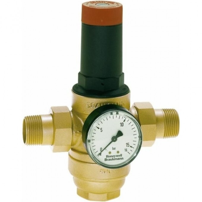 Универсальный клапан понижения давления HONEYWELL диапазон регулировки 1.5-12 атм, 1 1/4" D06FH-11/4B Универсальный клапан понижения давления HONEYWELL диапазон регулировки 1.5-12 атм, 1 1/4" D06FH-11/4B