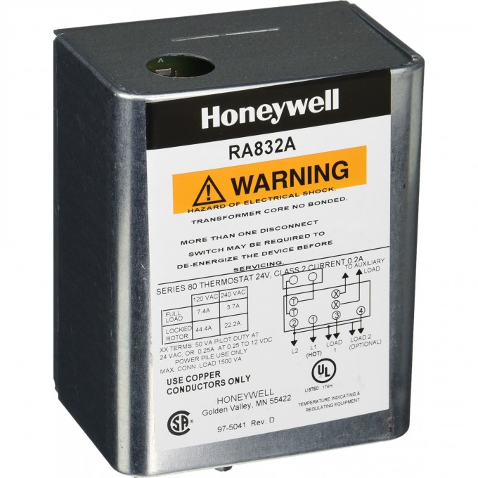 Защитное реле HONEYWELL RA832 HL-0230 Защитное реле HONEYWELL RA832 HL-0230